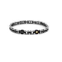 Bracciale 4US: Cesare Paciotti Uomo in Acciaio 4UBR8807